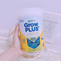 Sữa Nutifood GrowPLUS+ Colostrum Lactoferrin 400g (0-12m)