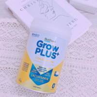 Sữa Nutifood GrowPLUS+ Colostrum Lactoferrin 400g (0-12m)