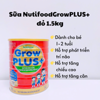 Sữa Nutifood GrowPLUS+ đỏ 1.5kg (1-2y)