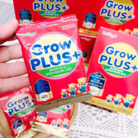 Sữa Nutifood GrowPLUS+ đỏ hộp 14 gói 193.2g (0-12m)