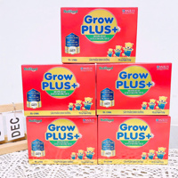 Sữa Nutifood GrowPLUS+ đỏ hộp 14 gói 193.2g (0-12m)