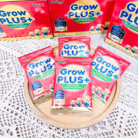 Sữa Nutifood GrowPLUS+ đỏ hộp 14 gói 193.2g (0-12m)