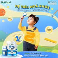 Sữa Nutifood Sweden GrowPLUS+ Tiêu Hóa 800g 