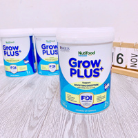 Sữa Nutifood Sweden GrowPLUS+ Tiêu Hóa 800g 