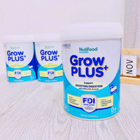 Sữa Nutifood Sweden GrowPLUS+ Tiêu Hóa 800g 