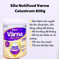 Sữa Nutifood Varna Colostrum 850g