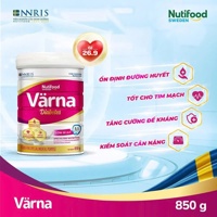 Sữa Nutifood Varna tiểu đường 850g