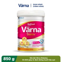 Sữa Nutifood Varna tiểu đường 850g