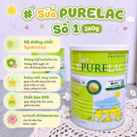 Sữa Purelac số 1 260g