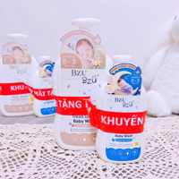 Sữa tắm gội BZU BZU 600ml (0-3y)