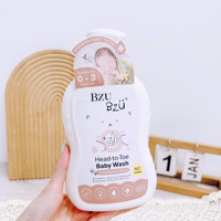 Sữa tắm gội BZU BZU 600ml (0-3y)