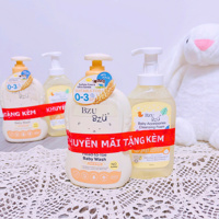 Sữa tắm gội BZU BZU 600ml (0-3y)