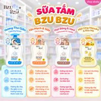 Sữa tắm gội Bzu Bzu mật ong rau má 600ml (0-3y)