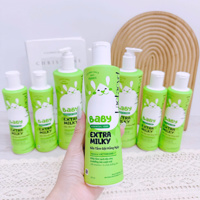Sữa tắm gội Lactacyd Extra Milky 