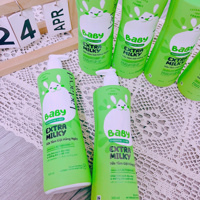 Sữa tắm gội trẻ em Lactacyd 500ml