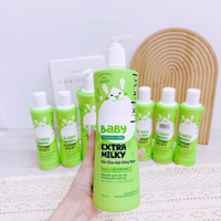 Sữa tắm gội Lactacyd Extra Milky 