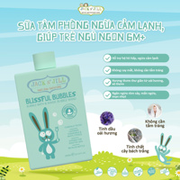 Sữa tắm Jack&Jill ngừa cảm lạnh,giúp trẻ ngủ ngon(6m+)