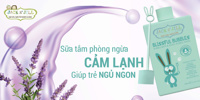 Sữa tắm Jack&Jill ngừa cảm lạnh,giúp trẻ ngủ ngon(6m+)