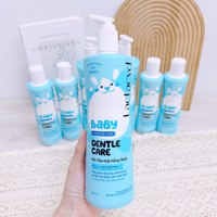 Sữa tắm gội Lactacyd Gentle Care