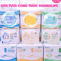 Sữa tươi công thức VarnaLife