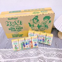 Sữa tươi trái cây Nuvi 110ml (2y+)