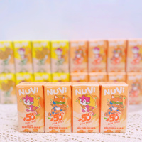 Sữa tươi trái cây Nuvi 110ml (2y+)