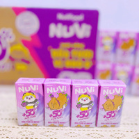 Sữa tươi trái cây Nuvi 110ml (2y+)