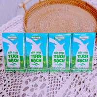 Sữa tươi tươi sạch NutiMilk có đường 1y+