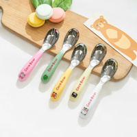 Thìa inox hình thú Coco Bear