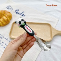 Thìa inox hình thú Coco Bear
