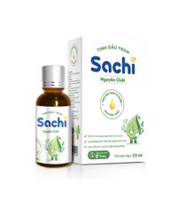 Tinh dầu tràm nguyên chất Sachi (0m+)