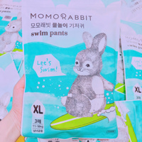Túi 3 bỉm bơi Momorabbit