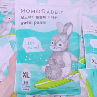 Túi 3 bỉm bơi Momorabbit