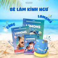 Túi 3 bỉm quần bơi Lomoms