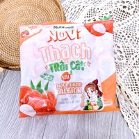 Túi 50 gói thạch trái cây Nuvi 20g 3y+