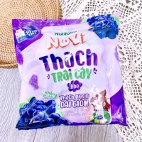 Túi 50 gói thạch trái cây Nuvi 20g 3y+