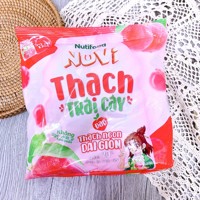 Túi 50 gói thạch trái cây Nuvi 20g 3y+