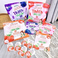 Túi 50 gói thạch trái cây Nuvi 20g 3y+