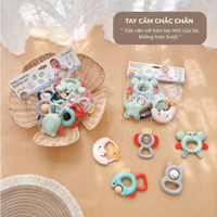 Túi 8 lục lạc gặm nướu 878-8
