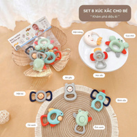 Túi 8 lục lạc gặm nướu 878-8