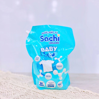 Túi nước giặt xả Sachi 3.2L