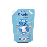Túi nước giặt xả Sachi 3.2L