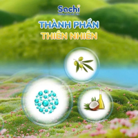 Túi nước giặt xả Sachi 3.2L