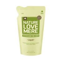 Túi nước rửa bình Nature Love Mere 500ml