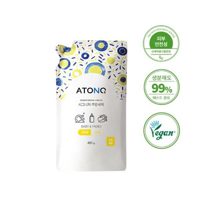 Túi nước rửa bình sữa, chén bát thuần chay Atono2 480ml