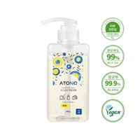 Chai nước rửa bình sữa, chén bát thuần chay Atono2 480ml