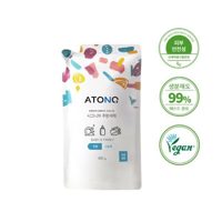 Túi nước rửa bình sữa, chén bát thuần chay Atono2 480ml