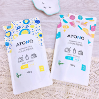 Túi nước rửa bình sữa, chén bát thuần chay Atono2 480ml