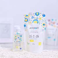 Chai nước rửa bình sữa, chén bát thuần chay Atono2 480ml