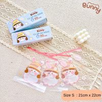 Túi zip đa năng Bunny 20 chiếc